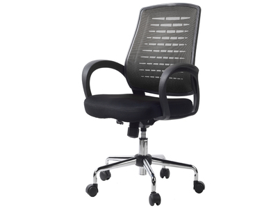 Ofix Deluxe-6 Mid Back Mesh Chair (Black) Ofix Deluxe-6 Mid Back Mesh Chair (Black)