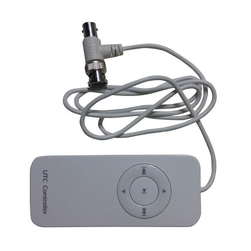 QUBE UTC CONTROLLER &quot;ACCESS THE CAMERA&#39;S OSD MENU REMOTELY THROUGH THE COAXIAL CABLE&quot;
