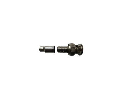 Qube BNC CRIMPED CONNECTOR 1 PAIR (MALE)