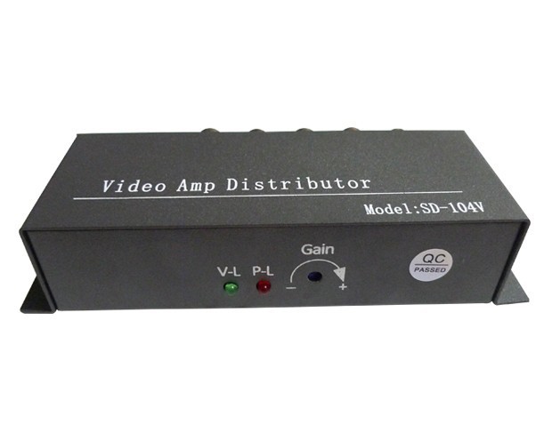 Qube VIDEO AMPLIFIER