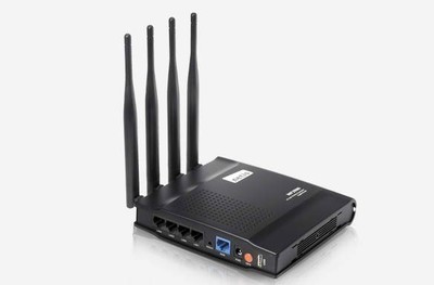 WF2880 - AC1200 DUAL BAND GIGABIT ROUTER WITH 3 IN 1 USB PORT