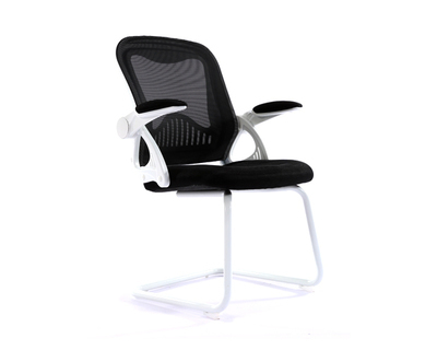 Ofix Deluxe-12W Waiting Chair Mid Back Mesh (Black, Pink) Ofix Deluxe-12W Waiting Chair Mid Back Mesh (Black, Pink)