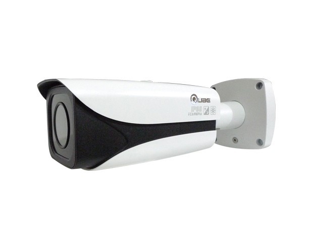 Qube CHAT STARLIGHT-B 2MP / 50METERS / WDR / VARIFOCAL MOTORIZED LENS / SMART DETECTION IP CAMERA