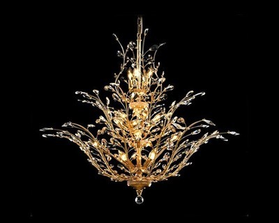 ARTLED TANZANITE CHANDELIER ARTLED TANZANITE CHANDELIER