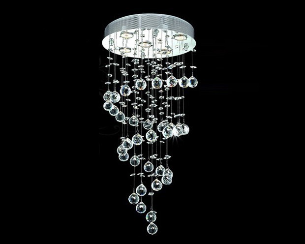 ARTLED TURQUOISE CHANDELIER