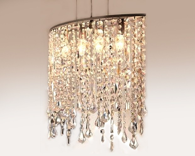 ARTLED CARNELIAN CHANDELIER