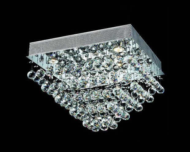 ARTLED CATS EYE CHANDELIER