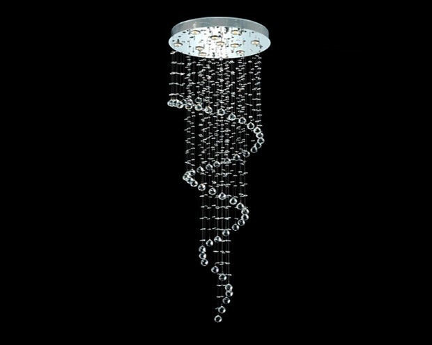 ARTLED PERIDOT CHANDELIER