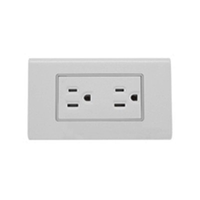 ArtLed American Socket SK004 (2 Gang American Socket) ArtLed American Socket SK004 (2 Gang American Socket)