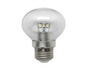 Artled Bulb B116 (Cool White (6400K), E27 Socket, 5W / Dimmable