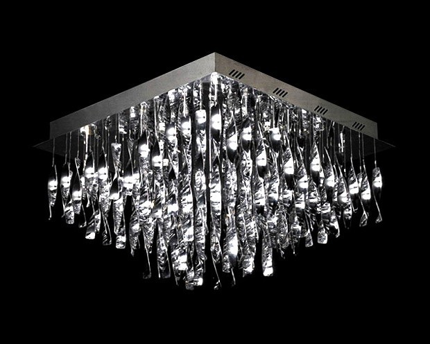 ARTLED FLOWER STONE CHANDELIER