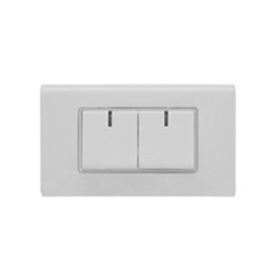 ArtLed Switch SW005 (2 Gang / 1 Way Switch)