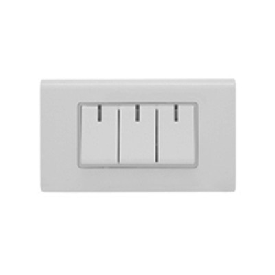 ArtLed Switch SW007 (3 Gang / 1 Way)