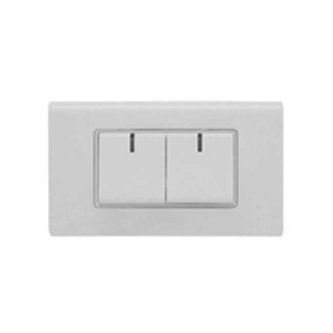 ArtLed Switch SW006 (2 Gang / 2 Way Switch) ArtLed Switch SW006 (2 Gang / 2 Way Switch)