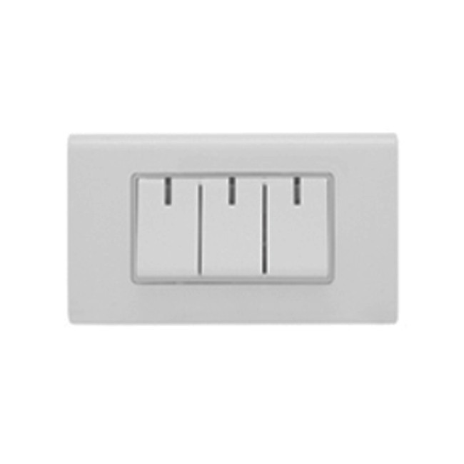 ArtLed Switch SW008 (3 Gang / 2 Way Switch) ArtLed Switch SW008 (3 Gang / 2 Way Switch)