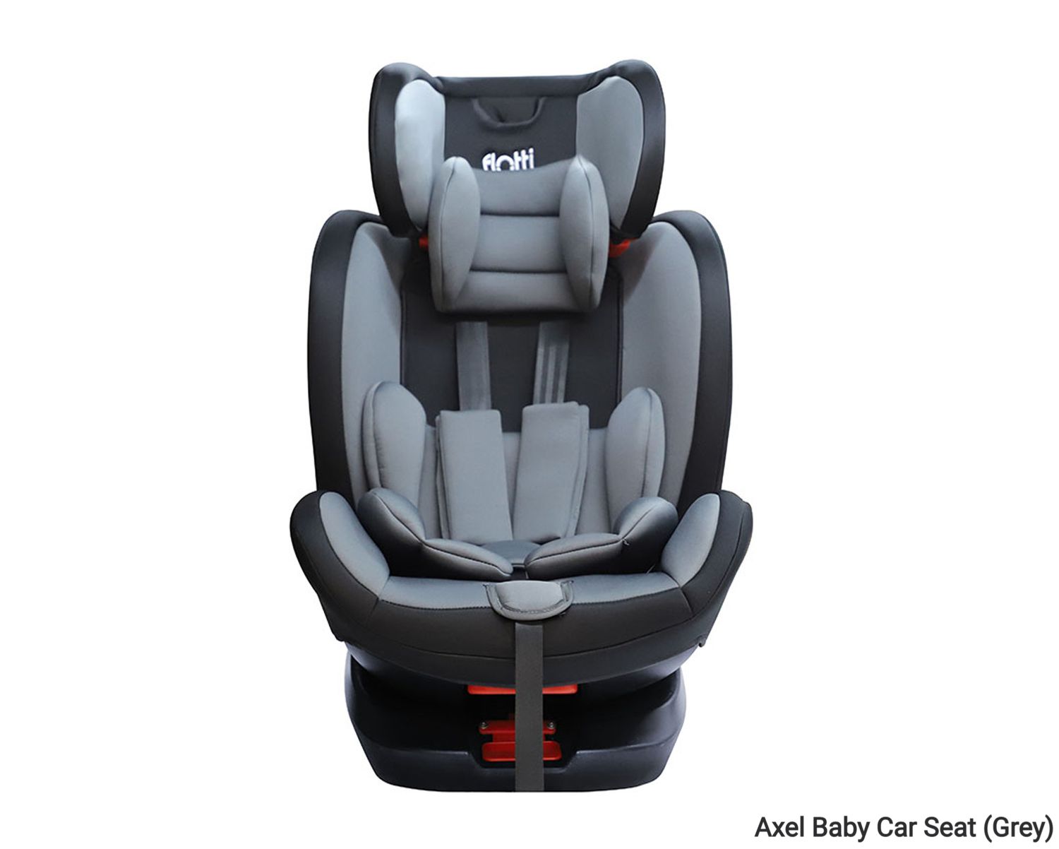 Flotti Axel Baby Car Seat (Wine Red, Grey), Model: Axel Baby Car Seat (Grey)