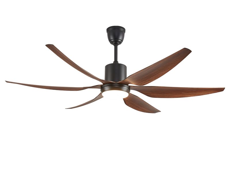 MYKE Ceiling Fan (66") (Coffee Brown) (2 yrs Warranty) MYKE Ceiling Fan (66") (Coffee Brown) (2 yrs Warranty)