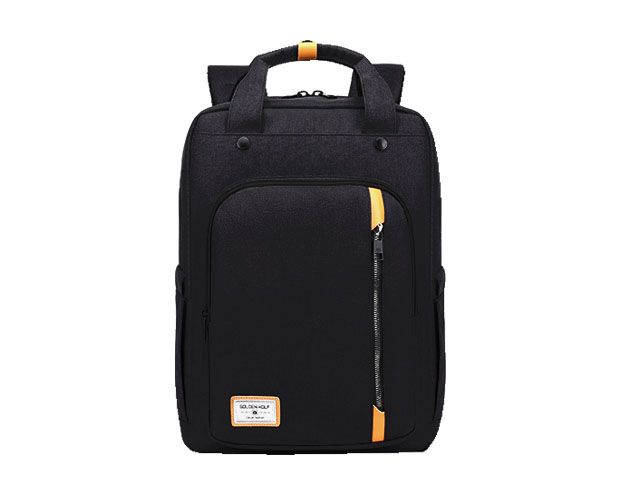 GOLDEN WOLF GB2 BACKPACK (Colors: Black, Blue, Grey), Color Option:: GB2 Black