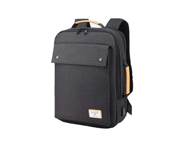 GOLDEN WOLF GB5 BACKPACK (Colors: Black, Blue, Grey), Color Option:: GB5 Black