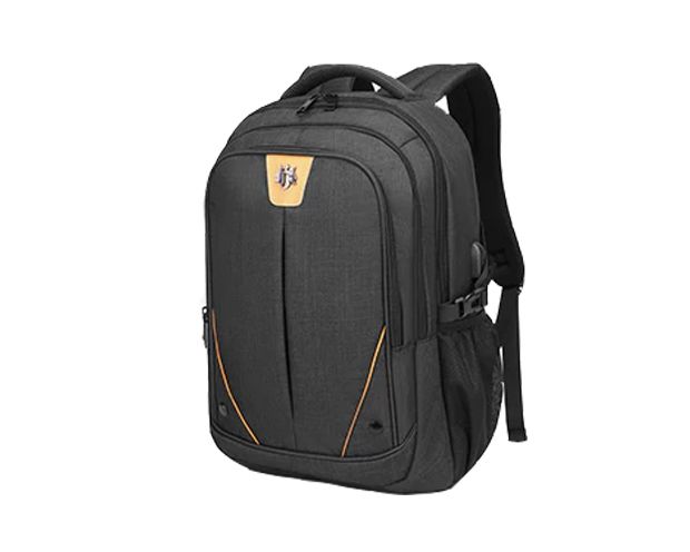 GOLDEN WOLF GB6 BACKPACK (Colors: Black, Blue, Grey), Color Option:: GB6 Black (Best Seller-Limited Stock)