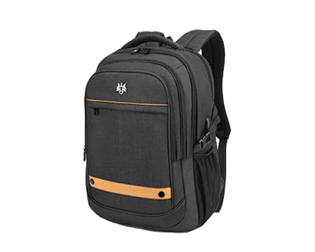 GOLDEN WOLF GB7 BACKPACK (Colors: Black, Blue, Grey), Color Option:: GB7 Black (Best Seller-Limited Stock)