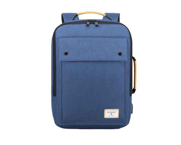 GOLDEN WOLF GB5 BACKPACK (Colors: Black, Blue, Grey) GOLDEN WOLF GB5 BACKPACK (Colors: Black, Blue, Grey)