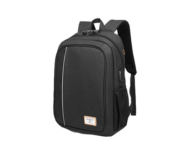 GOLDEN WOLF GB9 BACKPACK (Colors: Black, Blue, Grey), Color Option:: GB9 Black