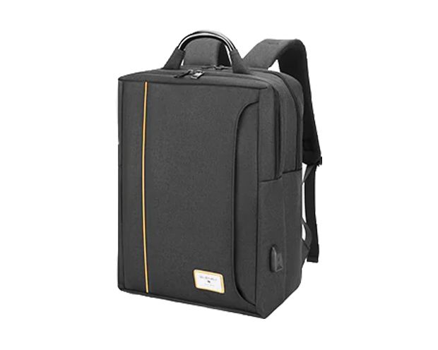 GOLDEN WOLF GB11 BACKPACK (Colors: Black, Blue, Grey), Color Option:: GB11 Black (Best Seller-Limited Stock)