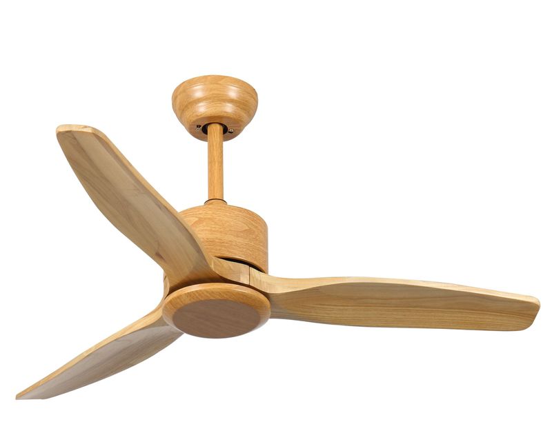 MYKE Ceiling Fan (42&quot;, 52&quot;) (All Black, Wood, Grey) (No Lamp) (2 yrs Warranty)