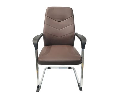 Ofix Premium D20 Waiting PU Leather Chair (Brown) Ofix Premium D20 Waiting PU Leather Chair (Brown)