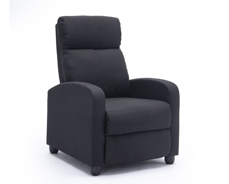 Flotti Alora Push Back Recliner (Black) Flotti Alora Push Back Recliner (Black)