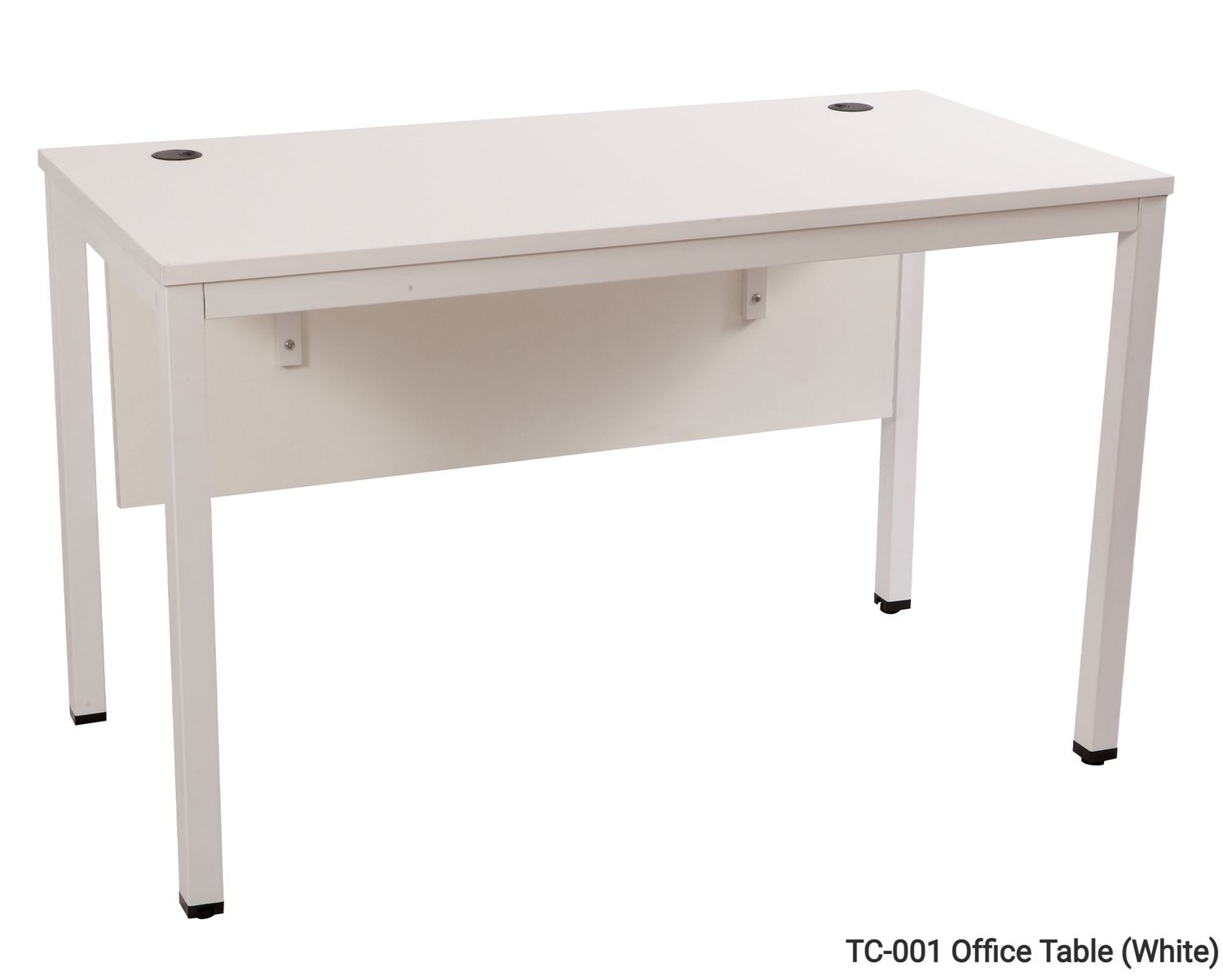 Ofix TC-001 (120x60) Office Table (White), Model:: TC-001 Office Table (White)