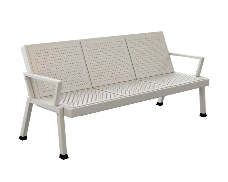 OFIX 3-Seater Full Steel Airport Gang Chair OFIX 3-Seater Full Steel Airport Gang Chair