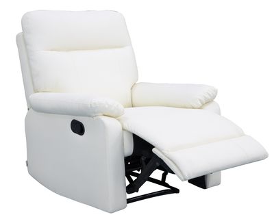 Flotti Megara 1-Seater PU Leather (Manual Recliner) (Beige) Flotti Megara 1-Seater PU Leather (Manual Recliner) (Beige)