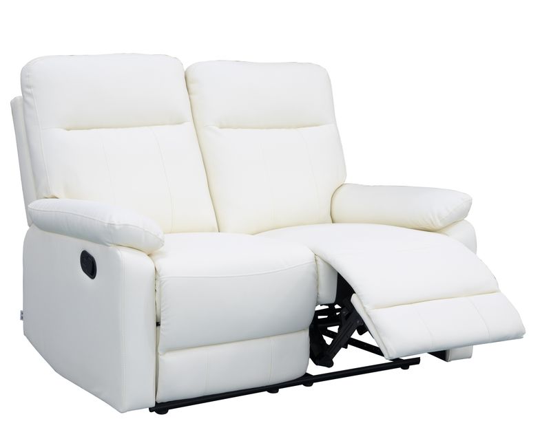 Flotti Megara Love-Seat PU Leather (Manual Recliner) (Beige) Flotti Megara Love-Seat PU Leather (Manual Recliner) (Beige)
