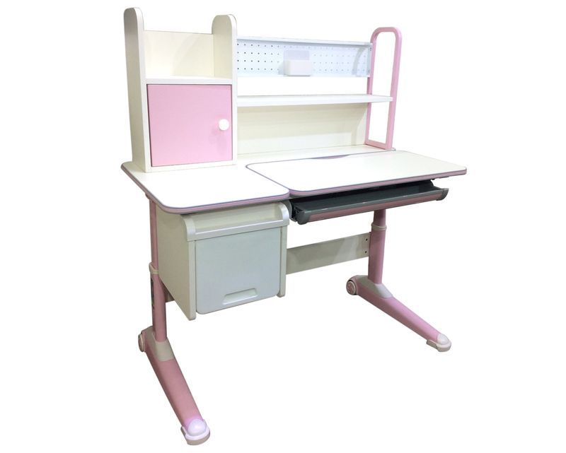 (Sale) Ofix Kiddie Table TBL08 (Light Pink) (Dents &amp; Scratches)