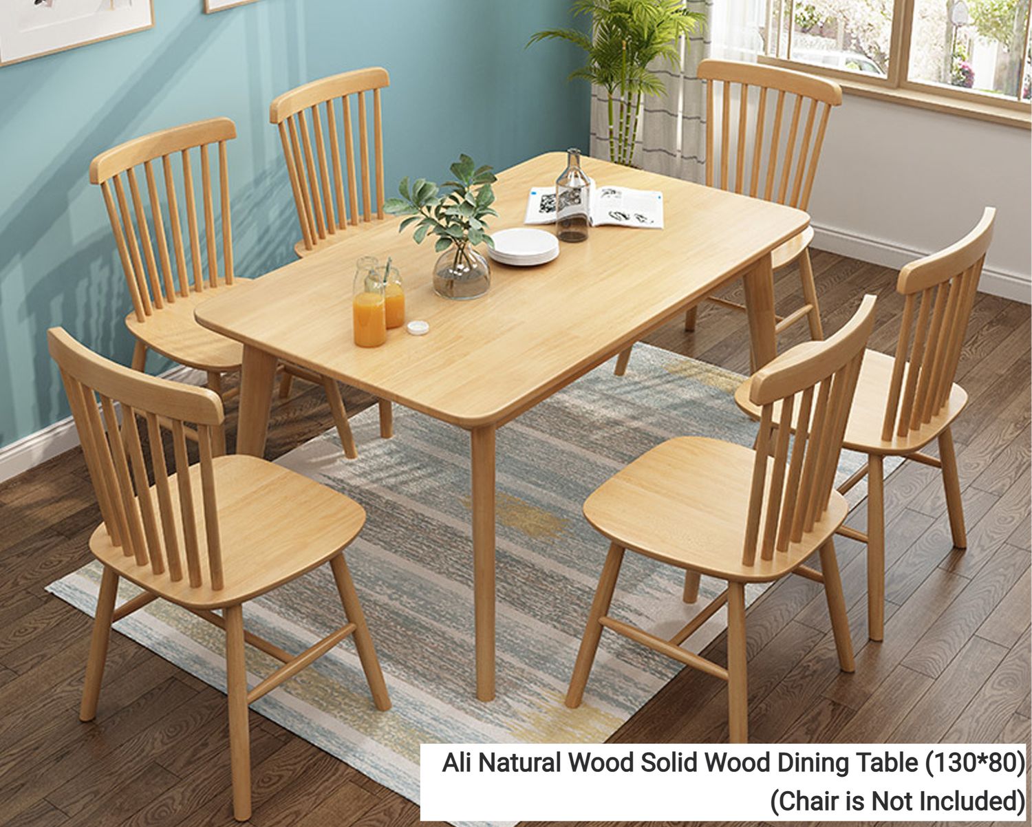 Indiamart Solid Wood Acacia Dining Table Solid Acacia Acacia Wood