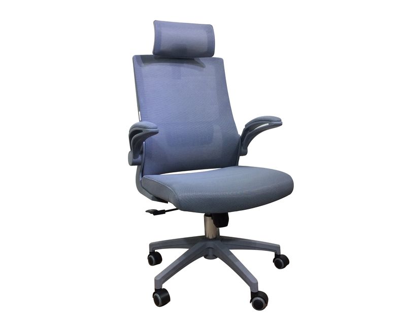 Ofix Deluxe-31 Mid Back/ Deluxe-31H  High Back Mesh Office Chair (Black, White, Grey)