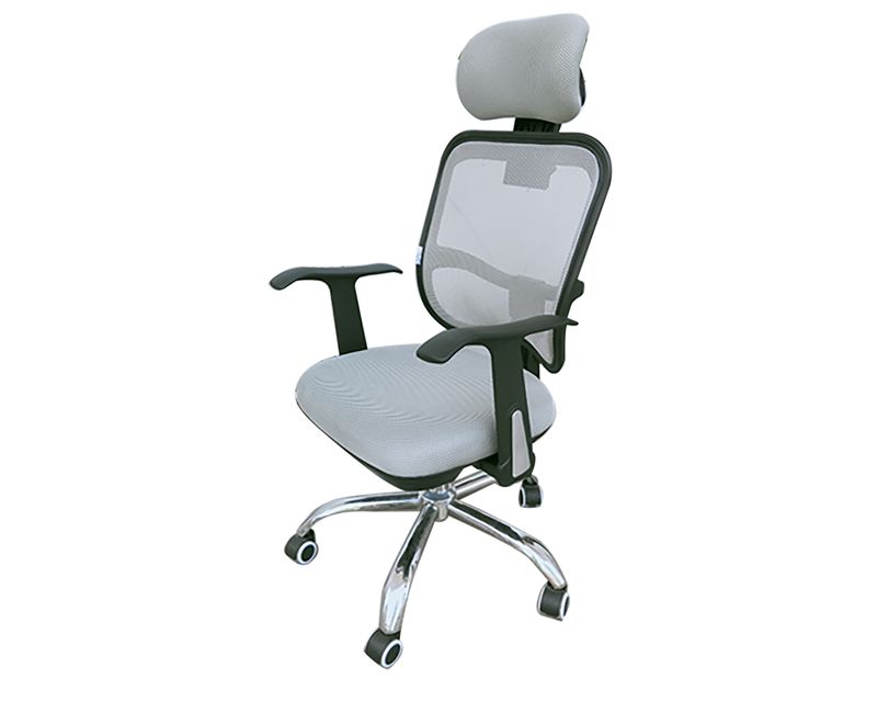 Ofix Deluxe-3 High Back Mesh Chair (Grey) Ofix Deluxe-3 High Back Mesh Chair (Grey)