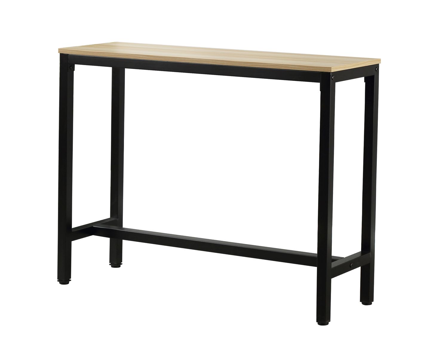 Ofix Tevita Bar Table (120*40) (Brown+Black, Brown +White) Ofix Tevita Bar Table (120*40) (Brown+Black, Brown +White), Model No:: Tevita Bar Table (120*40) (Brown+Black)