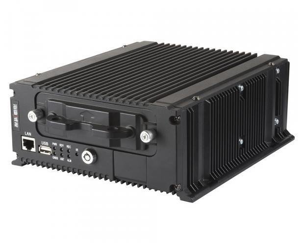 QUBE 4CH Mobile HDTVI 720P