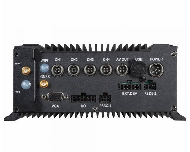 QUBE 4CH Mobile HDTVI 720P