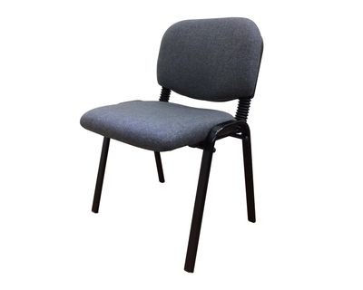 Ofix Deluxe-32W School/Waiting Chair (Grey) Ofix Deluxe-32W School/Waiting Chair (Grey)