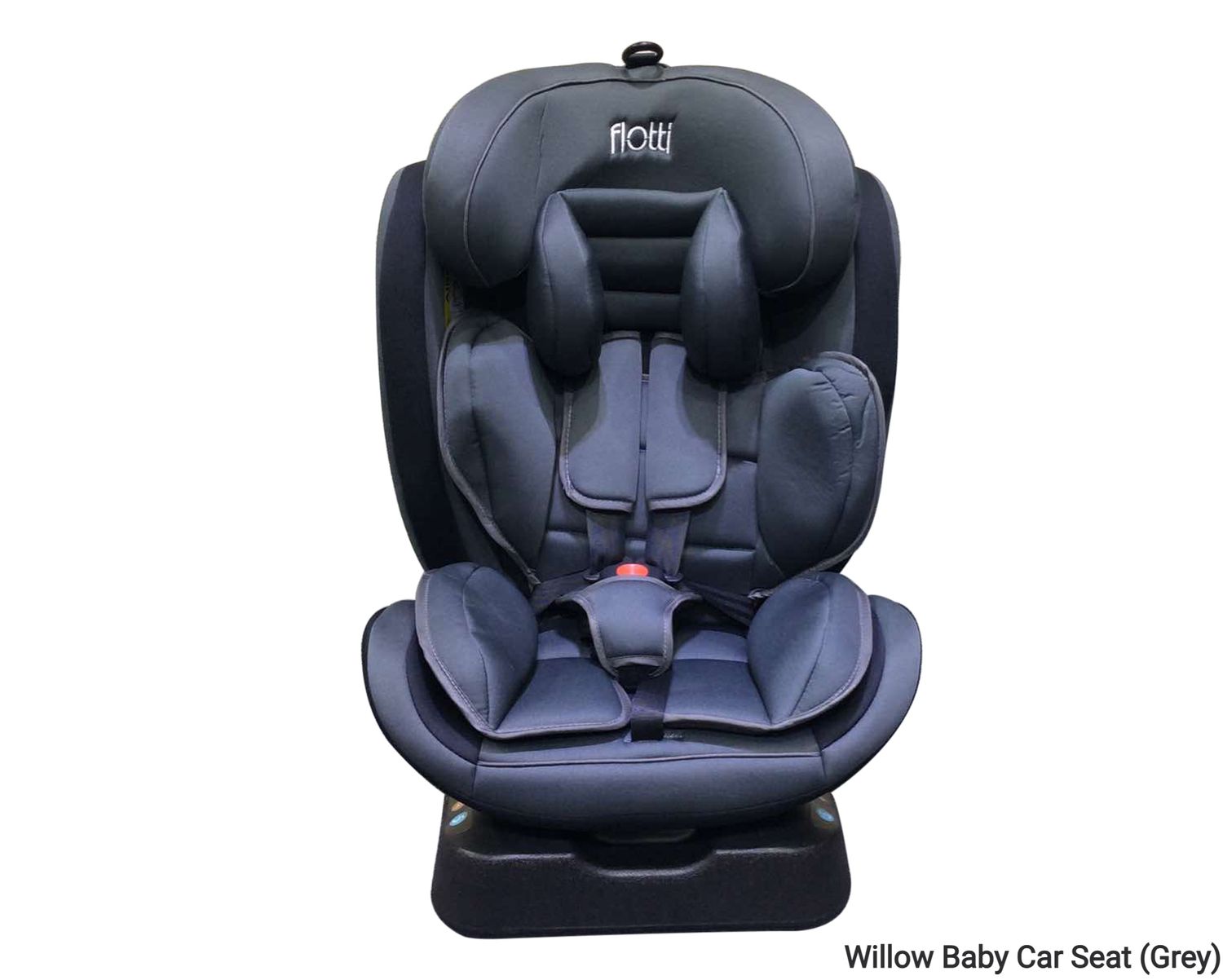 Flotti Willow Adjustable Baby Car Seat 0 to 12yrs. old (up to 36kgs.) (Grey), Model: Willow Baby Car Seat (Grey)