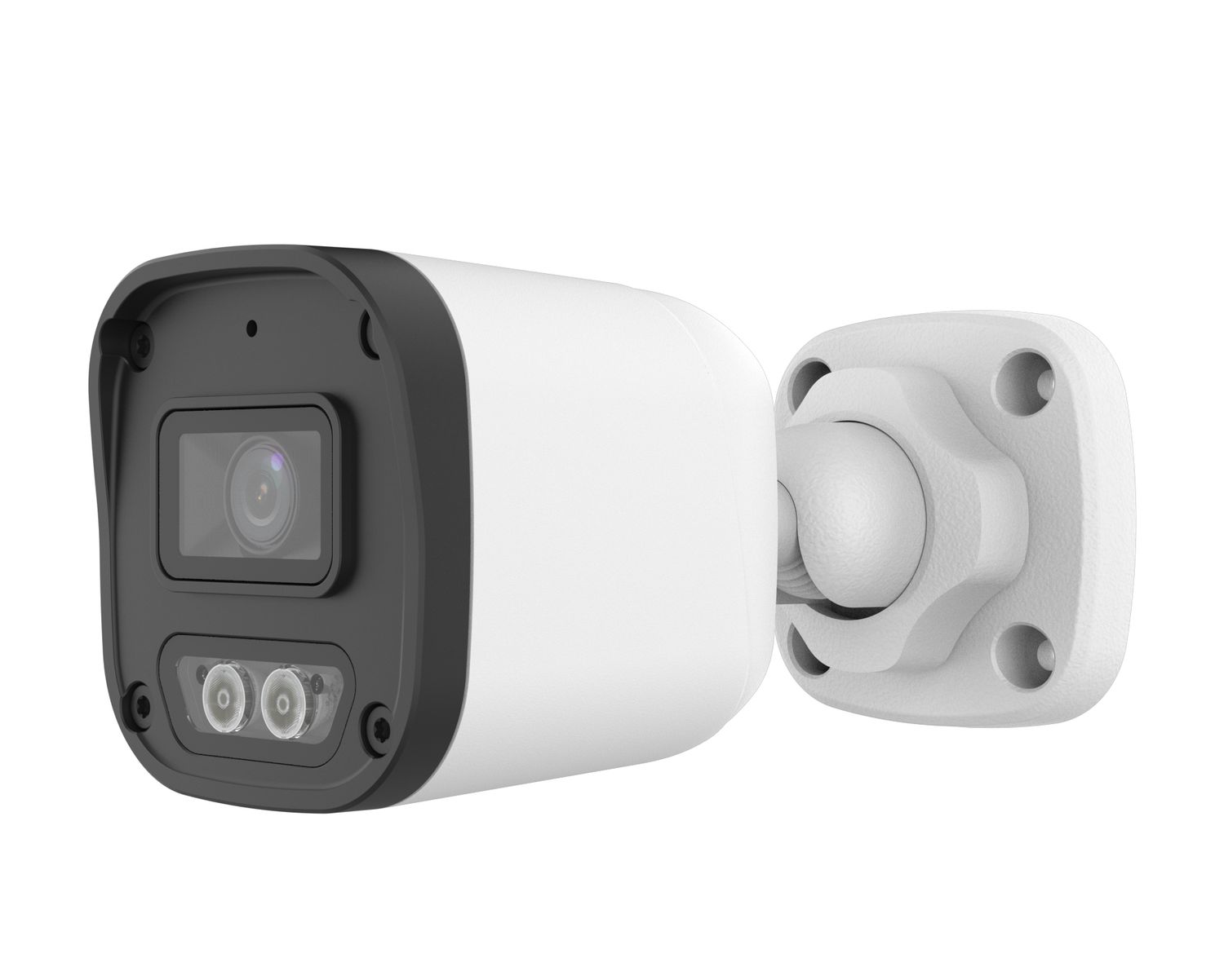 Qube Bullet Skylark IP-2.0MP Fixed Dual Light Network Camera, Model: Bullet Skylark-IP 2.0MP