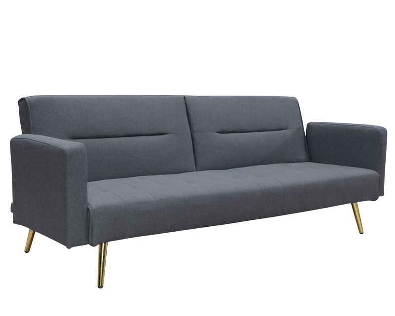 Flotti Perrine Water-Repellent Fabric Sofa Bed (Grey, Brown) Flotti Perrine Water-Repellent Fabric Sofa Bed (Grey, Brown)