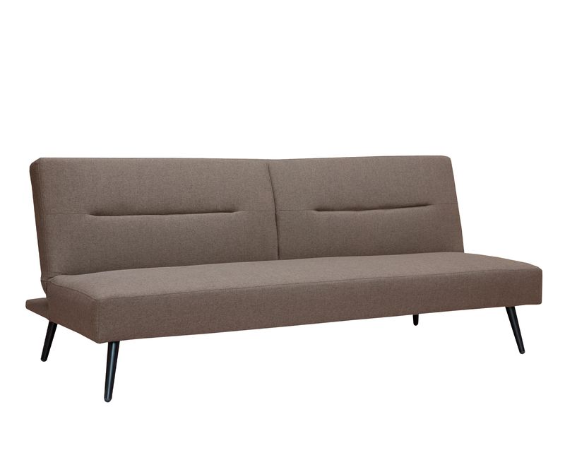 Flotti Marjolaine Water-Repellent Fabric Sofa Bed (Grey, Brown) Flotti Marjolaine Water-Repellent Fabric Sofa Bed (Grey, Brown)