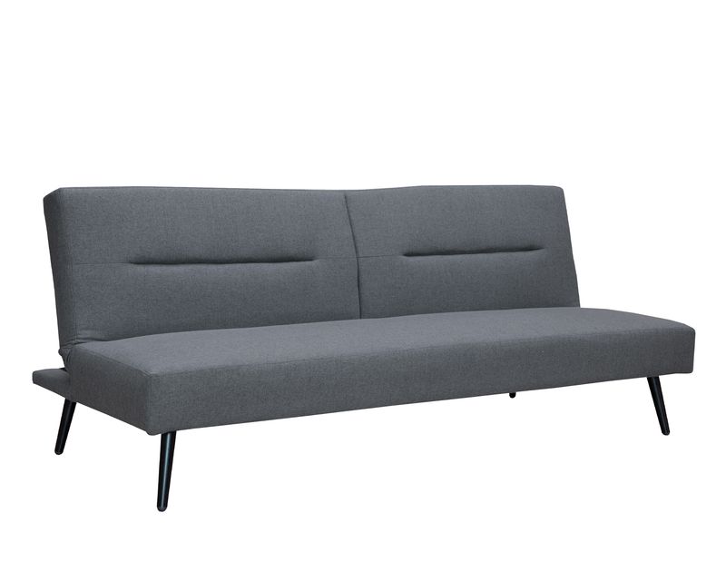 Flotti Marjolaine Water-Repellent Fabric Sofa Bed  (Grey, Brown)