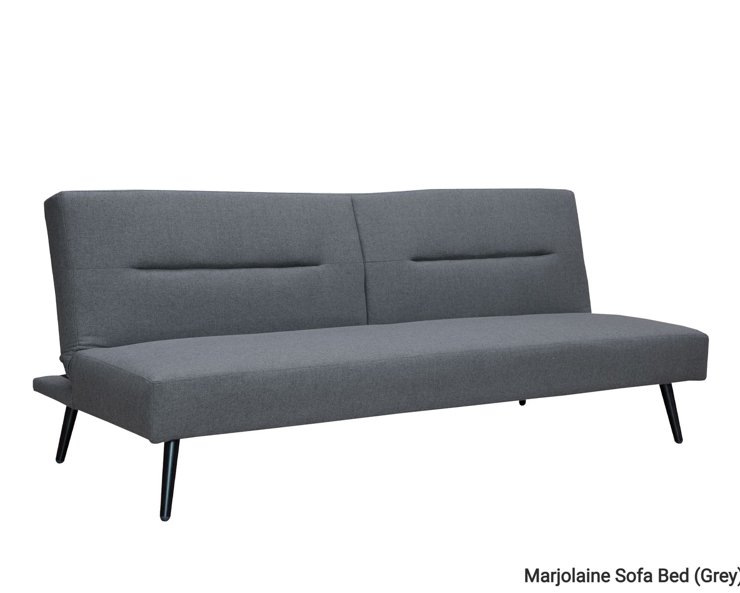 Flotti Marjolaine Water-Repellent Fabric Sofa Bed  (Grey), Colors:: Marjolaine Sofa Bed (Grey)