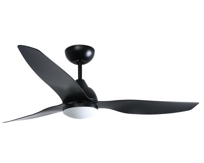 MYKE Ceiling Fan (52") (White, Black) (2 yrs Warranty) MYKE Ceiling Fan (52") (White, Black) (2 yrs Warranty)